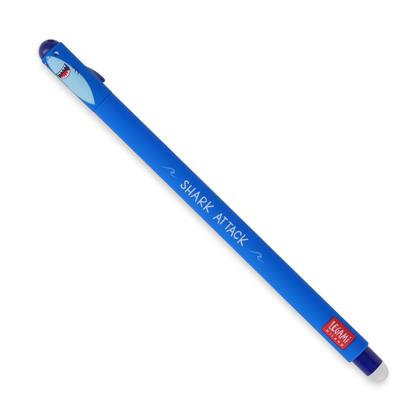 Legami | Erasable Shark Pen | Blue Ink