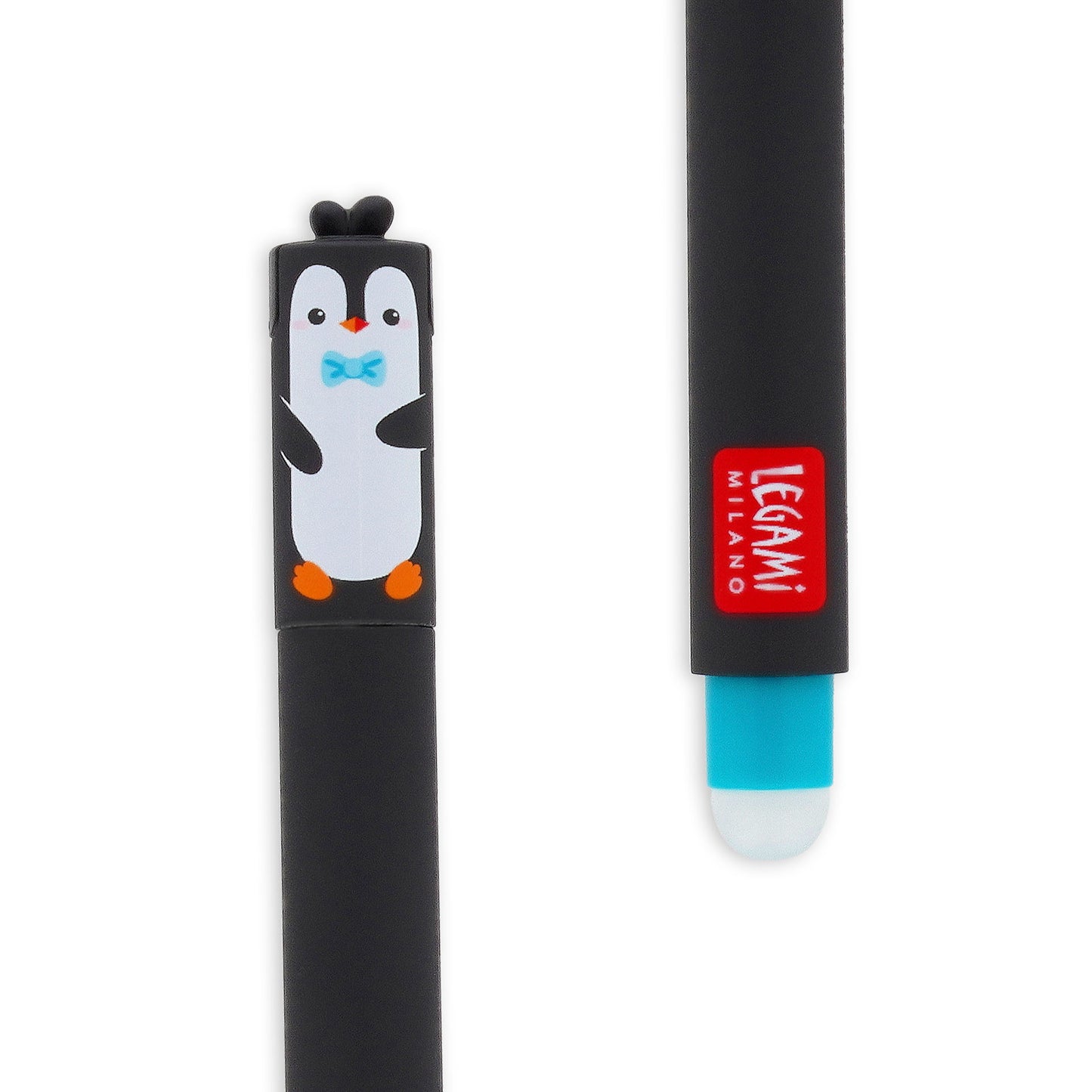 Legami | Erasable Penguin Pen | Turquoise Ink