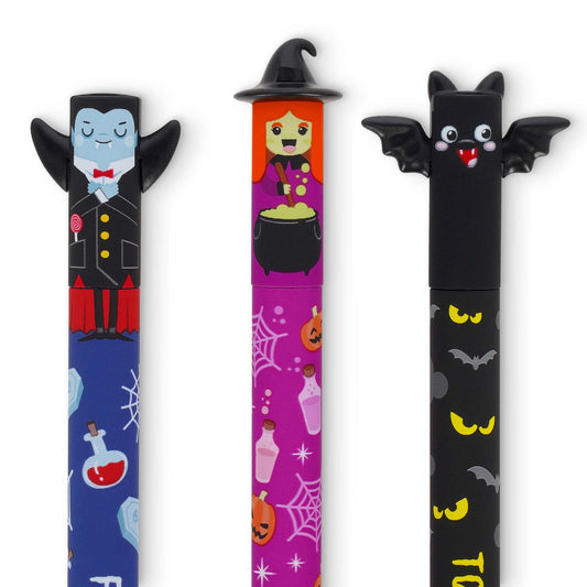 Legami Boo Crew | Erasable Pens | Special Edition