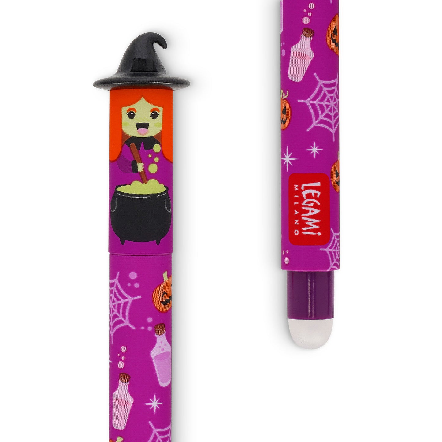 Legami Boo Crew | Erasable Pens | Special Edition