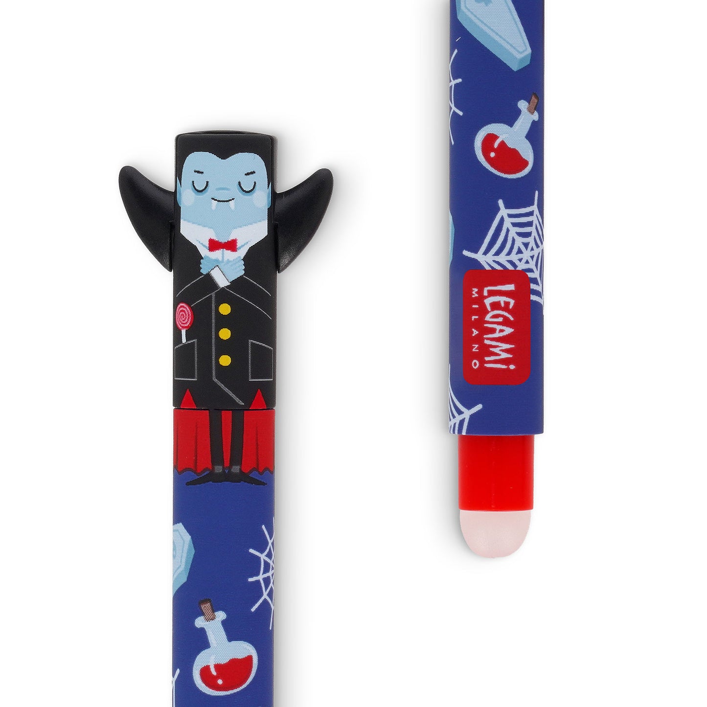 Legami Boo Crew | Erasable Pens | Special Edition