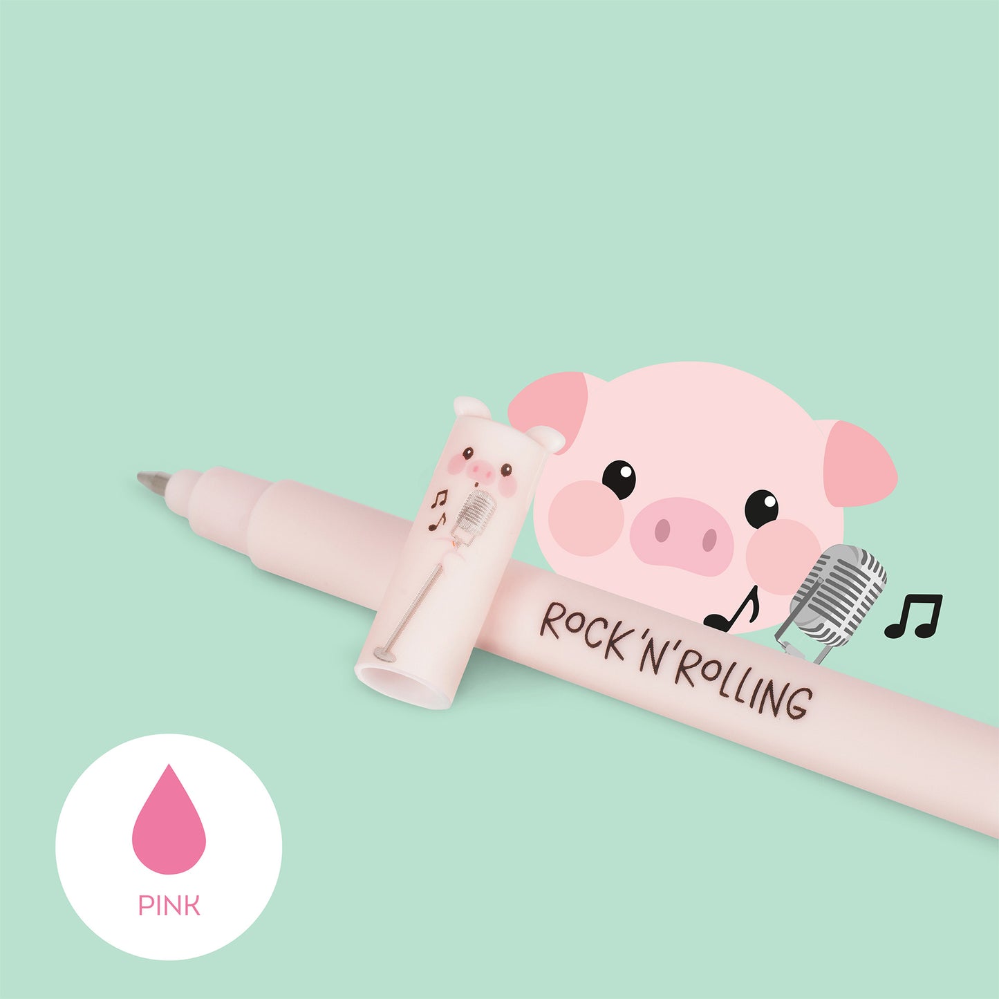 Legami | Farm Sweet Farm | Erasable Pens