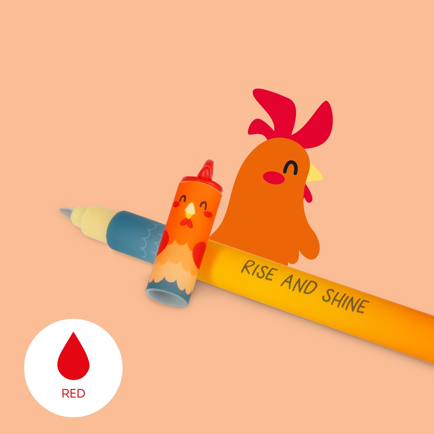Legami | Farm Sweet Farm | Erasable Pens