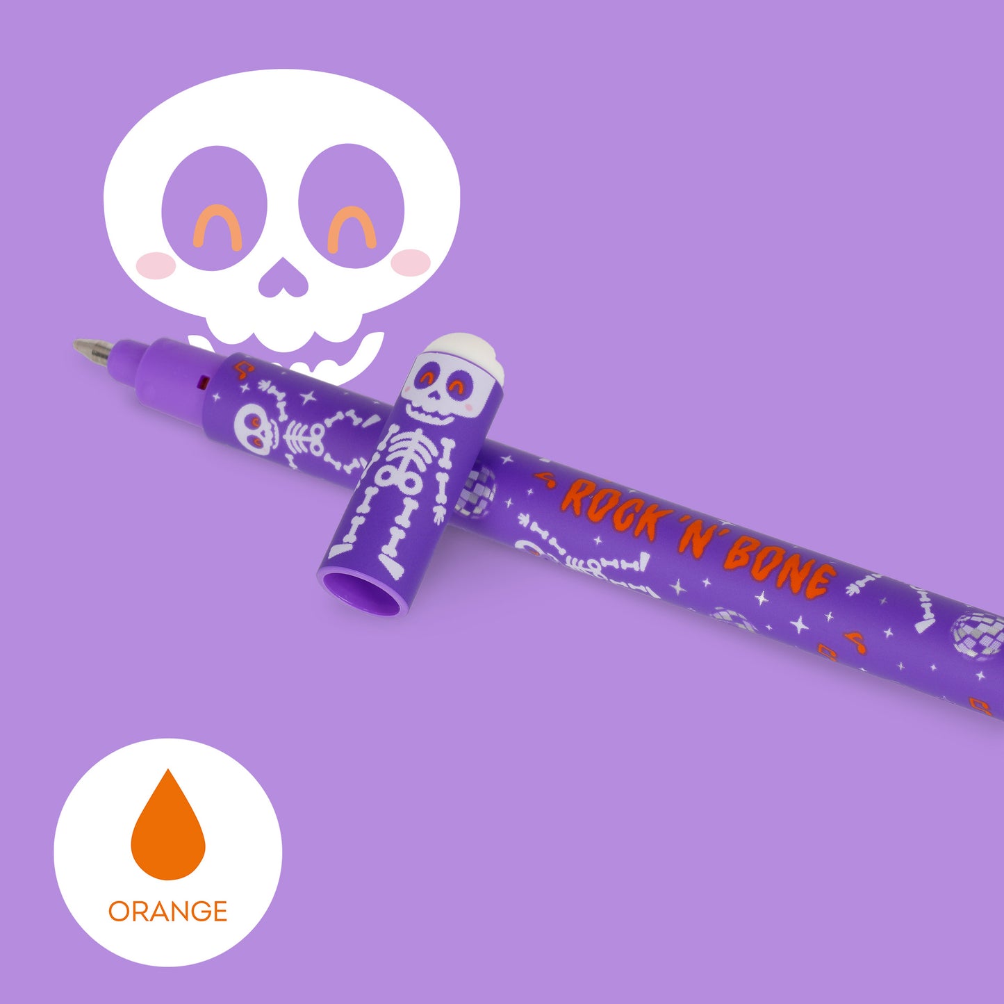 Legami | Boo Crew Erasable Pens | New Halloween Limited Edition 2025