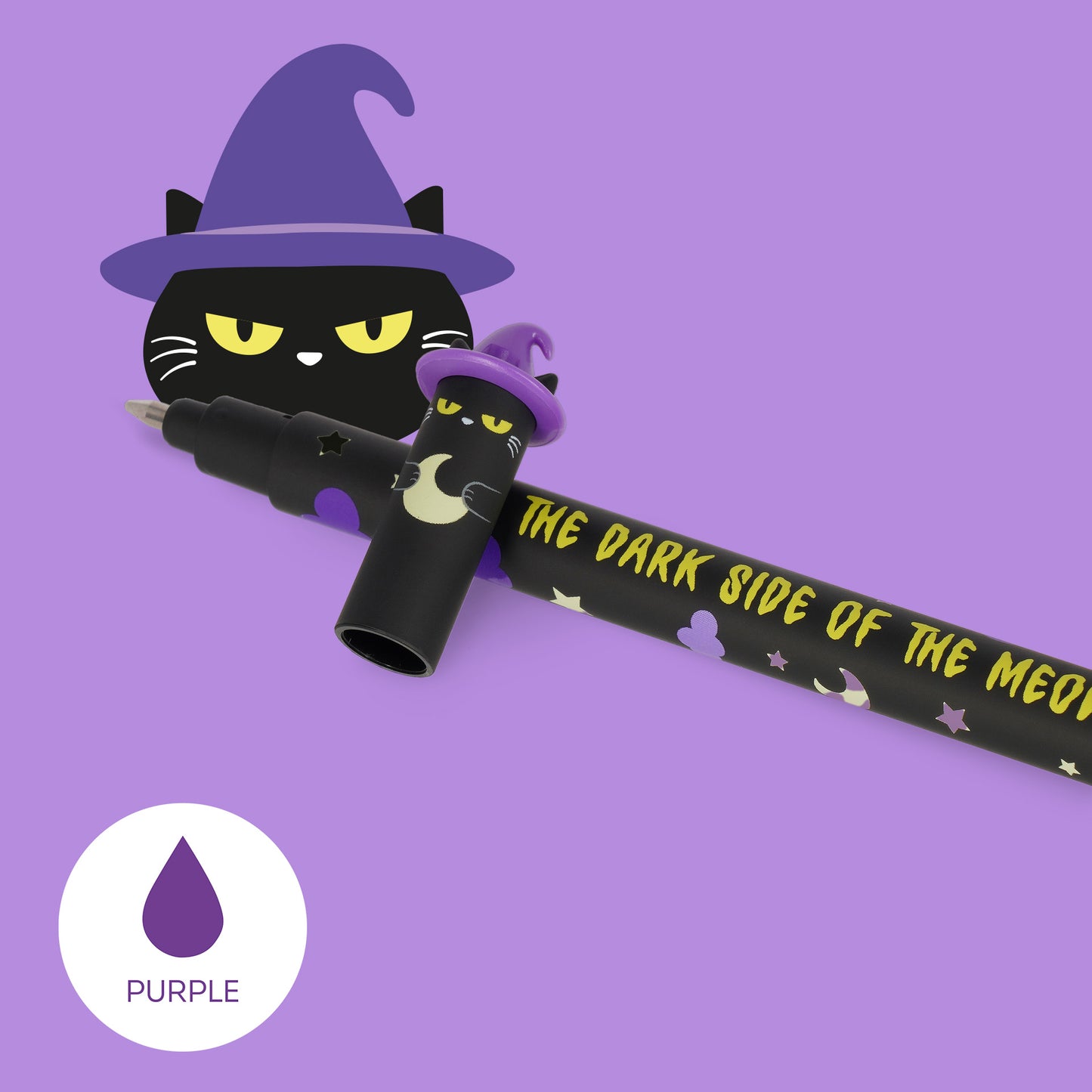Legami | Boo Crew Erasable Pens | New Halloween Limited Edition 2025