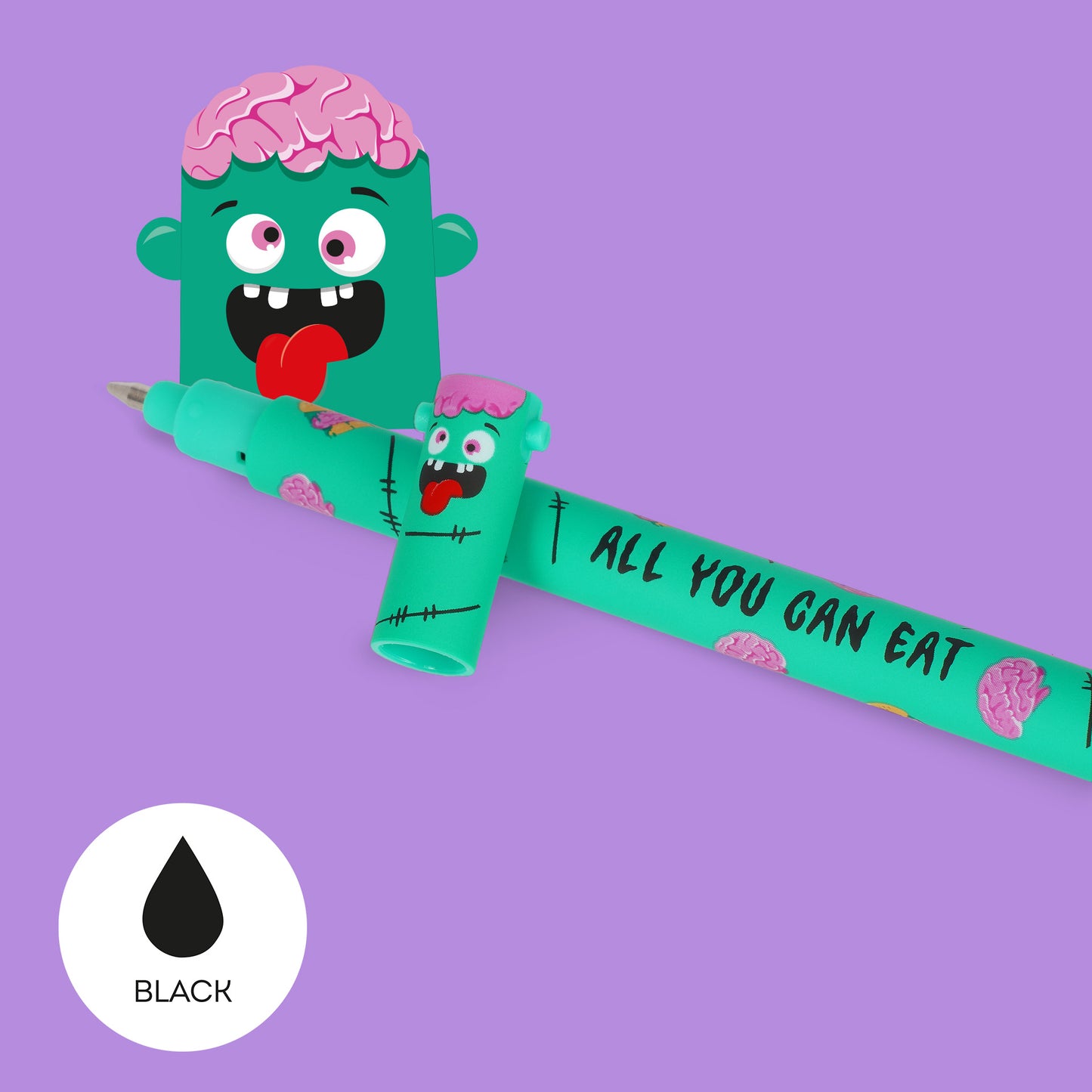 Legami | Boo Crew Erasable Pens | New Halloween Limited Edition 2025