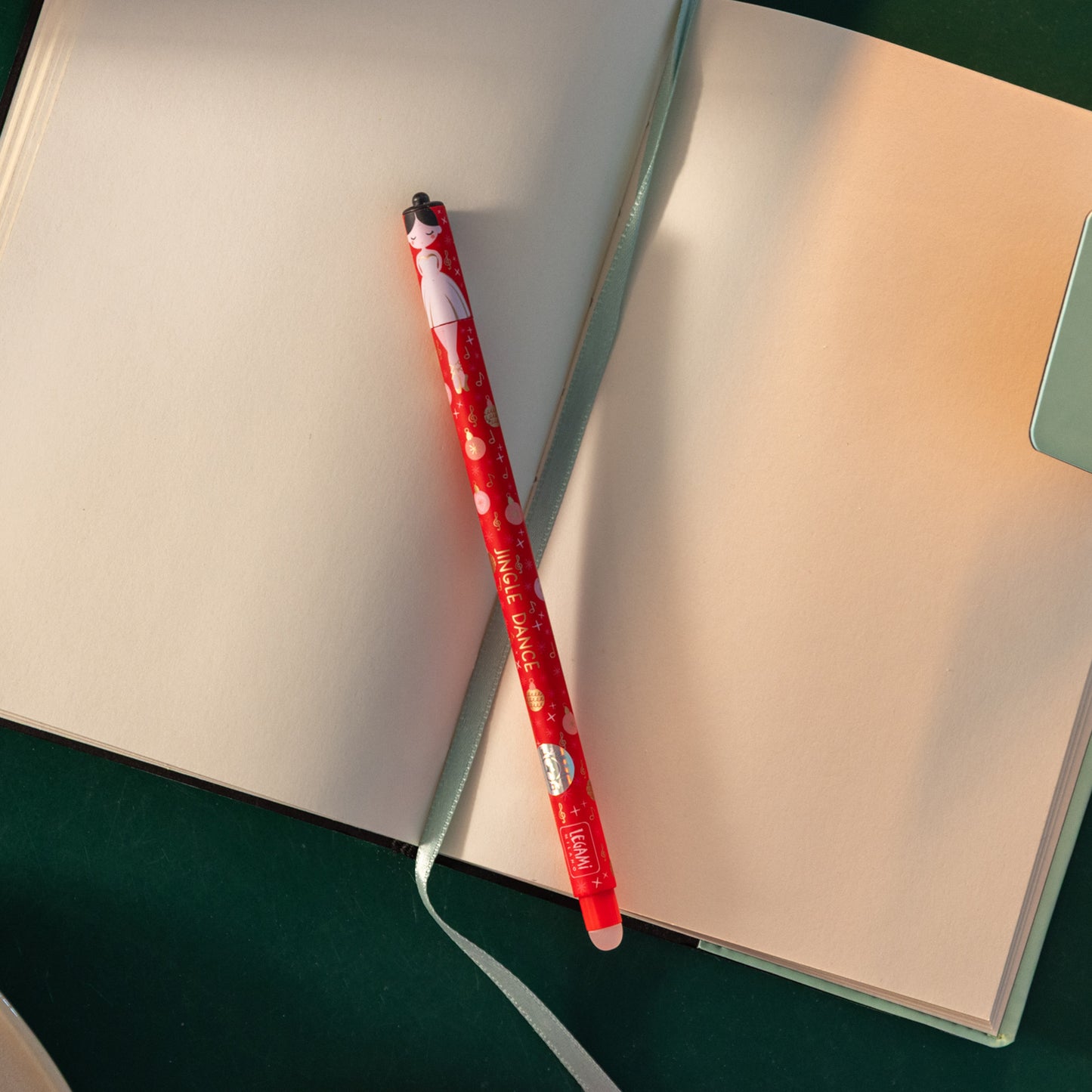 Legami | The Nutcracker Erasable Pens | Christmas 2025 Limited Edition