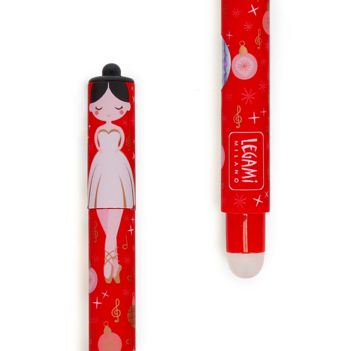 Legami | The Nutcracker Erasable Pens | Christmas 2025 Limited Edition
