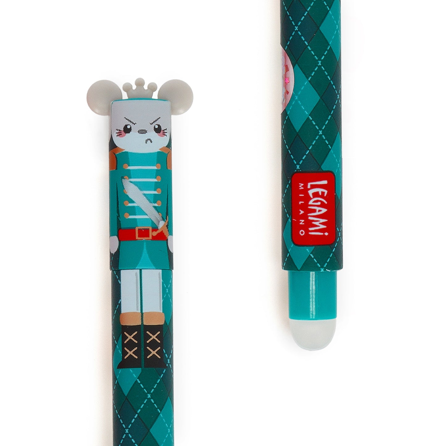 Legami | The Nutcracker Erasable Pens | Christmas 2025 Limited Edition