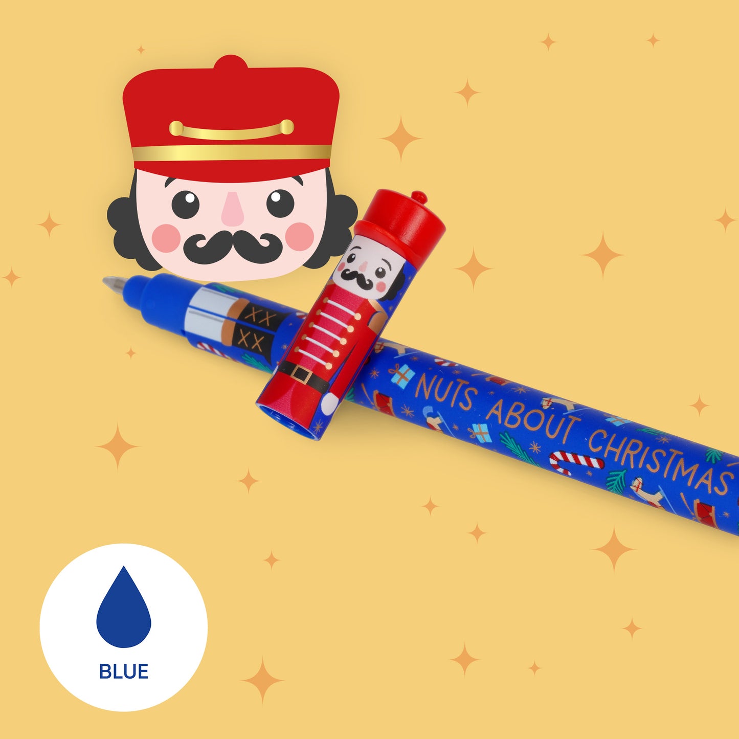 Legami | The Nutcracker Erasable Pens | Christmas 2025 Limited Edition