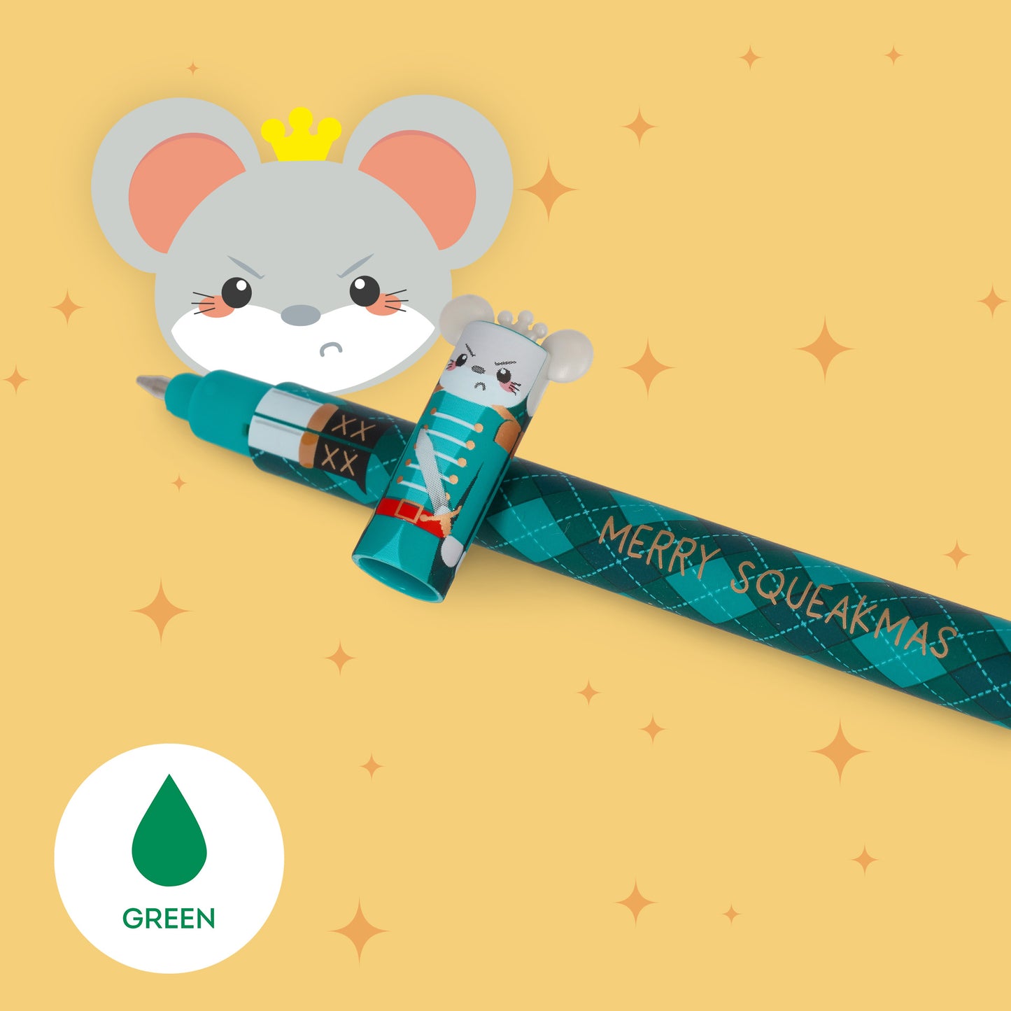 Legami | The Nutcracker Erasable Pens | Christmas 2025 Limited Edition