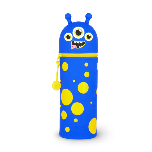Legami | Monster | 2-in-1 Silicone Pencil Case