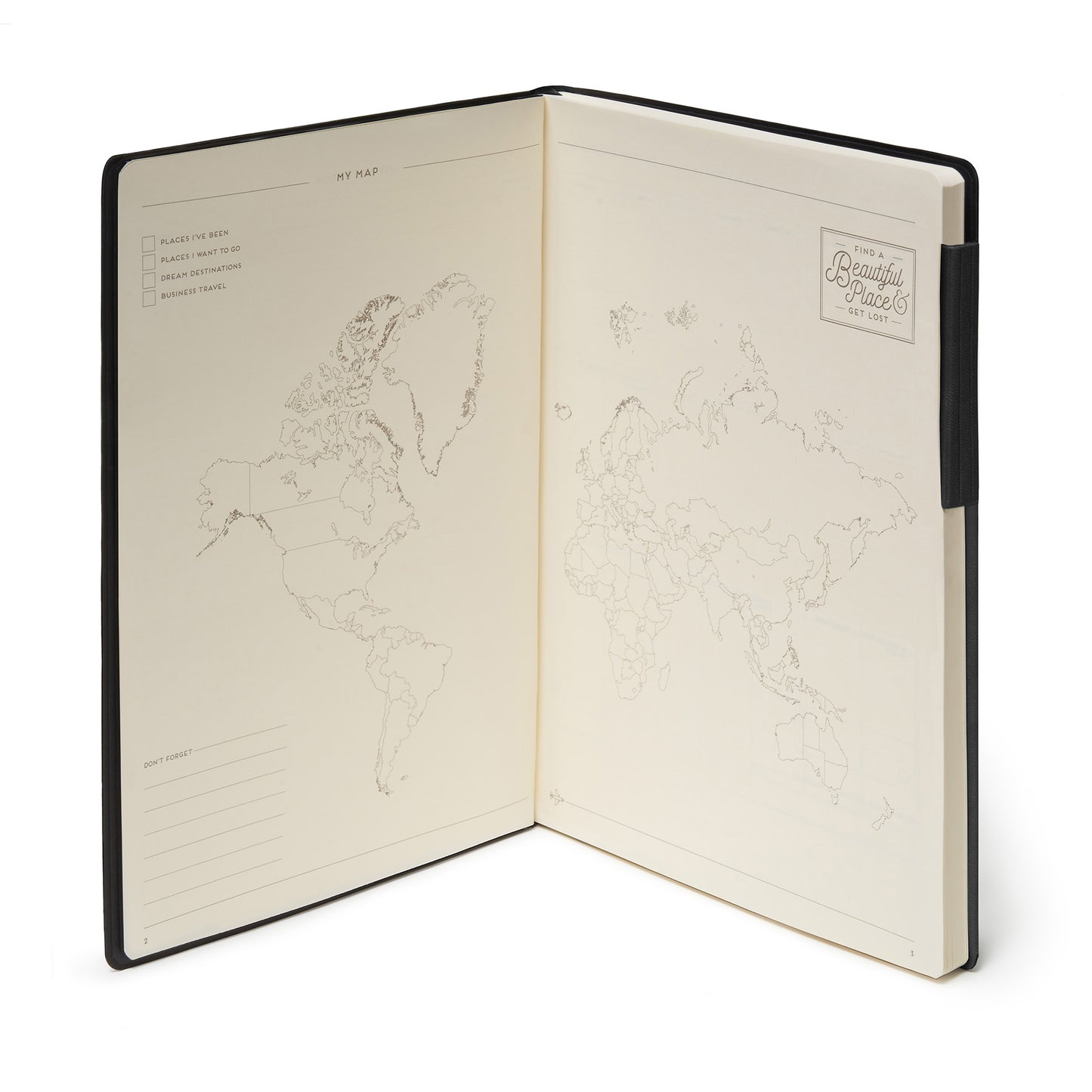 Legami | My Notebook | Black Edition