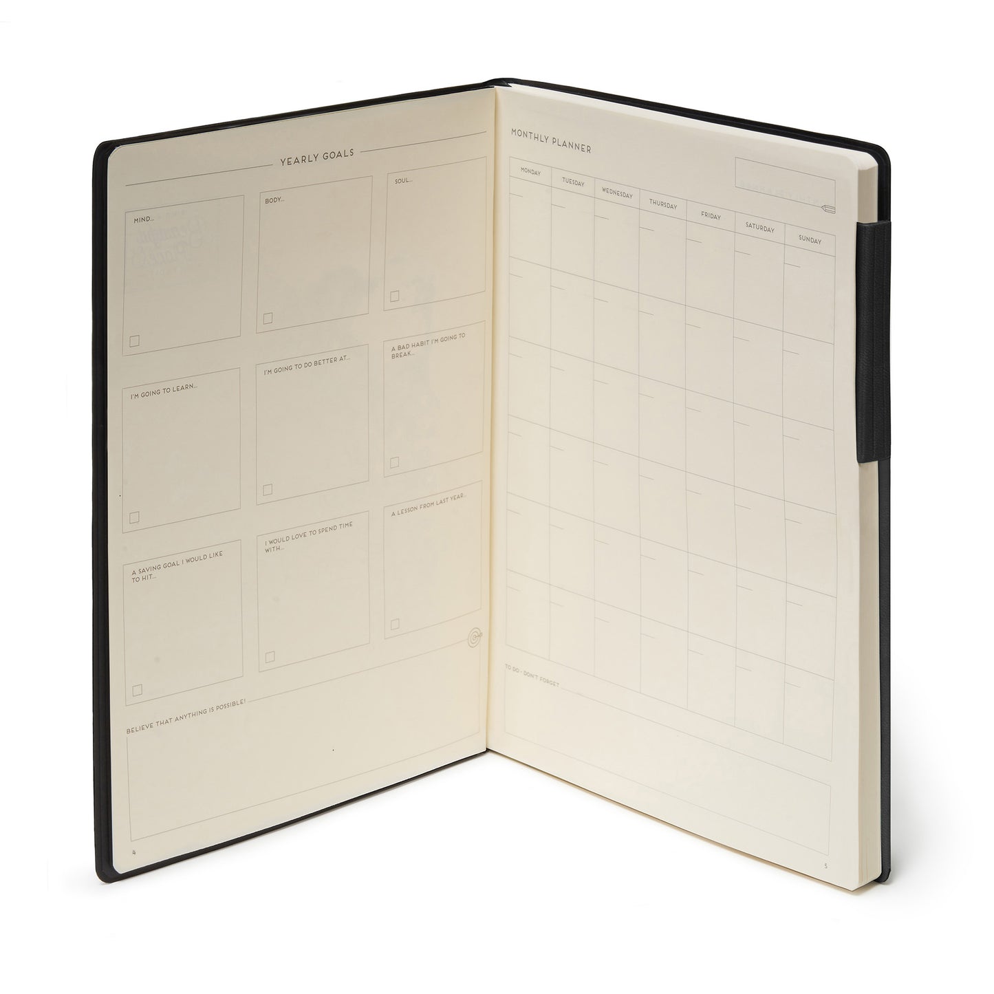 Legami | My Notebook | Black Edition