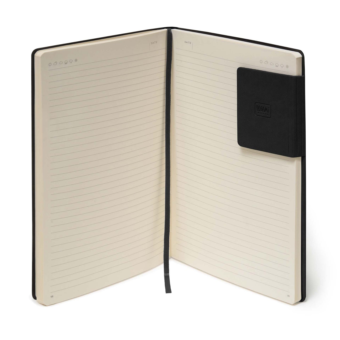 Legami | My Notebook | Black Edition