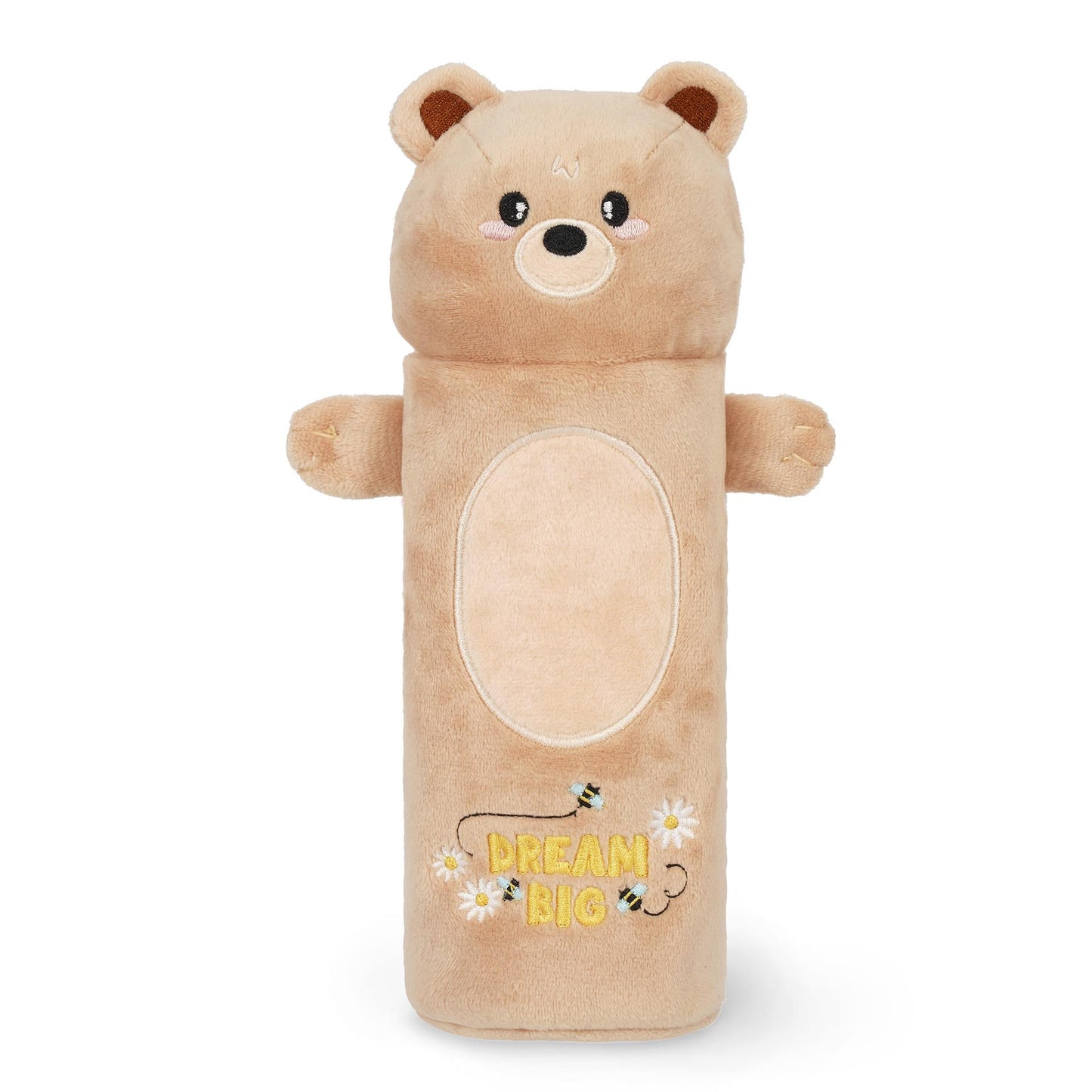 Legami | Plush Pencil Case | Teddy Bear