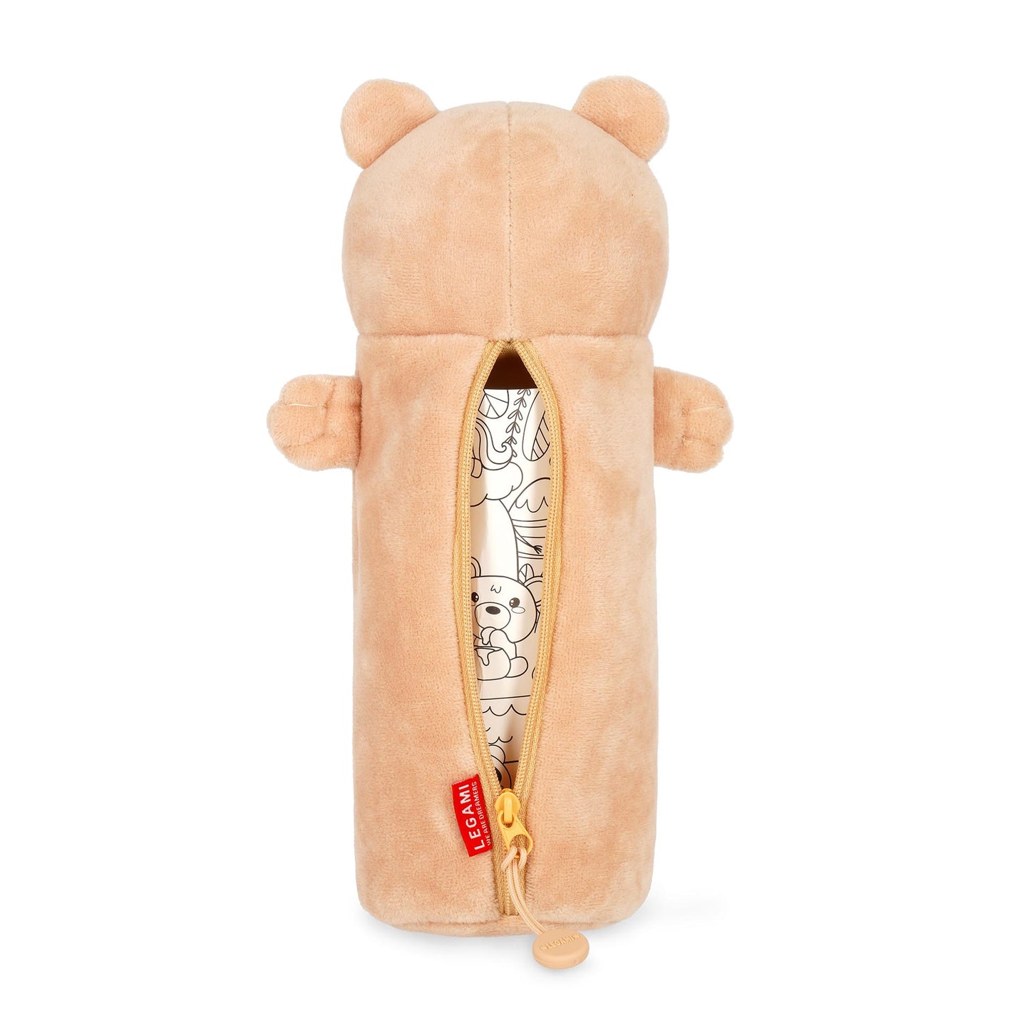 Legami | Plush Pencil Case | Teddy Bear