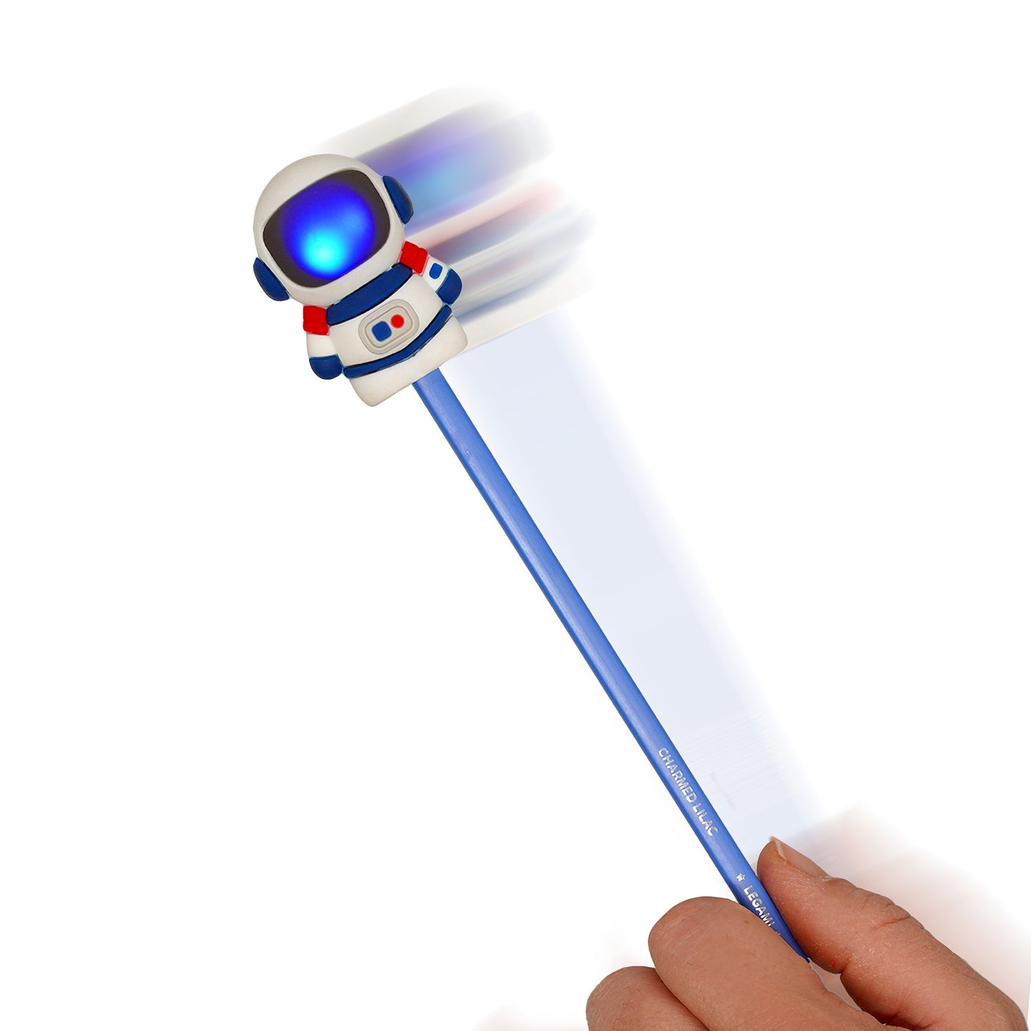 Legami | Light-up Pencil Sharpener With Container  - Space