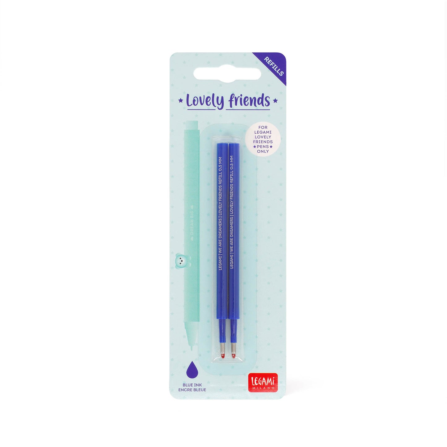 Legami | Lovely Friends | Refill Pack