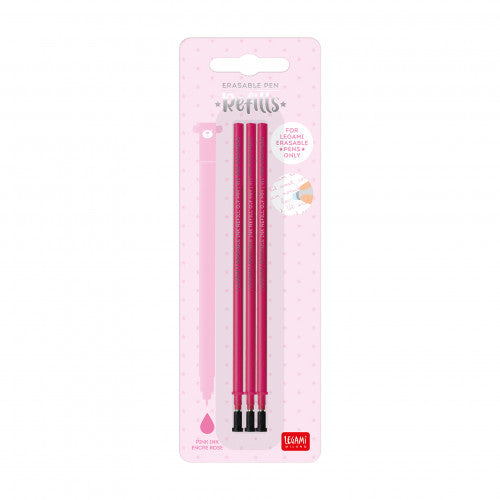 Legami Erasable Pen Refills (Available in all Colours)