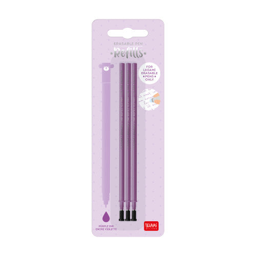 Legami Erasable Pen Refills (Available in all Colours)