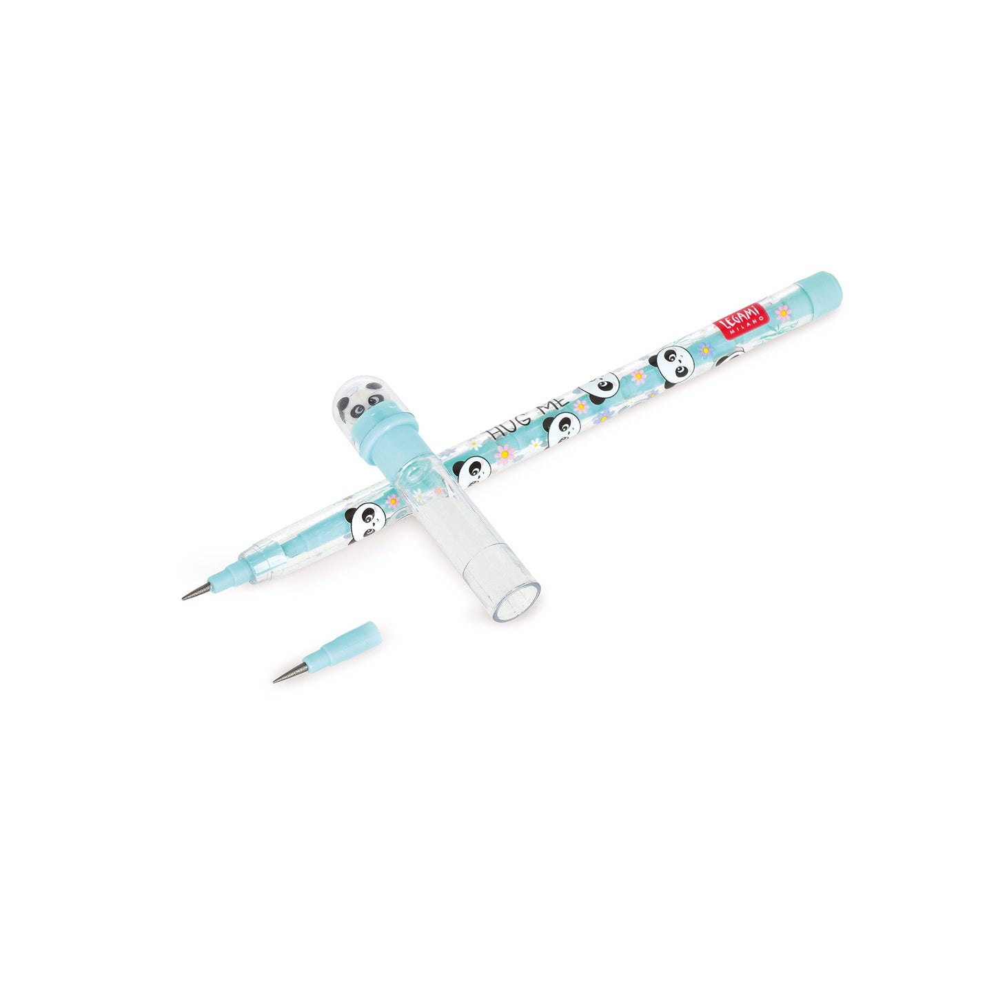 Legami | Stackable Pencils | Panda