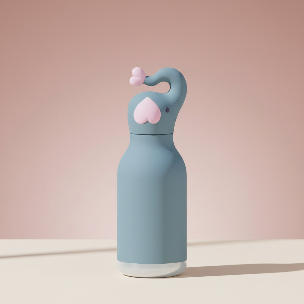 ASOBU Elephant Bestie Bottle on attractive backdrop