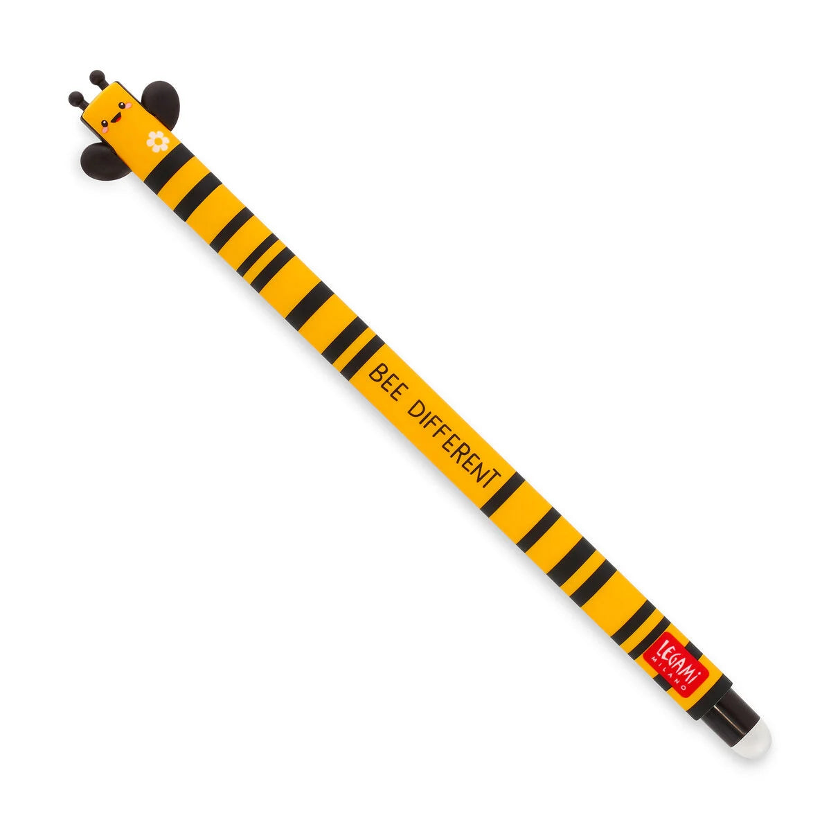 Legami | Erasable Bumble Bee Pen - Black Ink