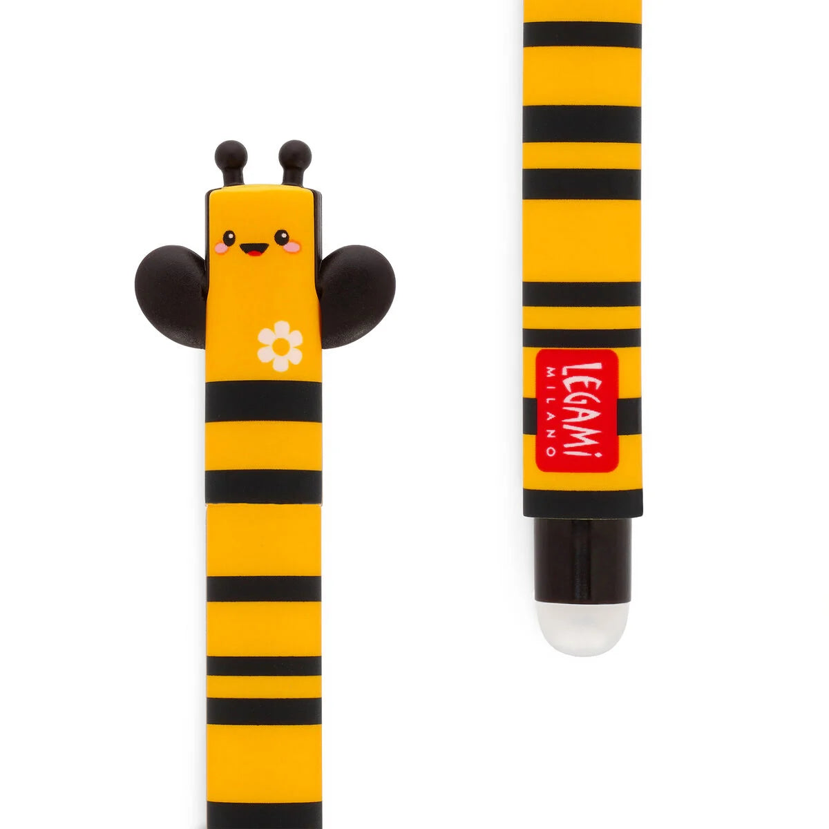 Legami | Erasable Bumble Bee Pen - Black Ink