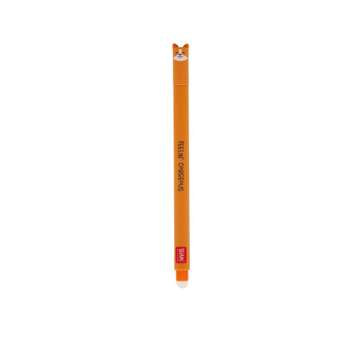 Legami | Erasable Corgi Pen- Black Ink