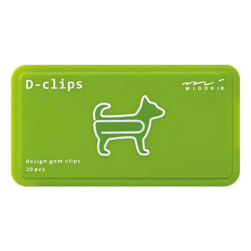 Midori | Animal PaperClips | Different Animal Designs Available