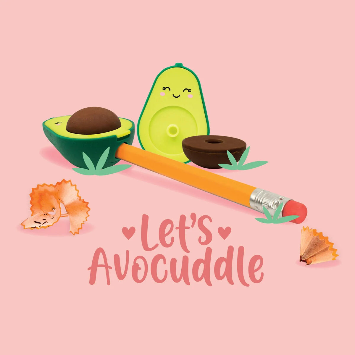 Legami | Avocado Sharpener & Eraser
