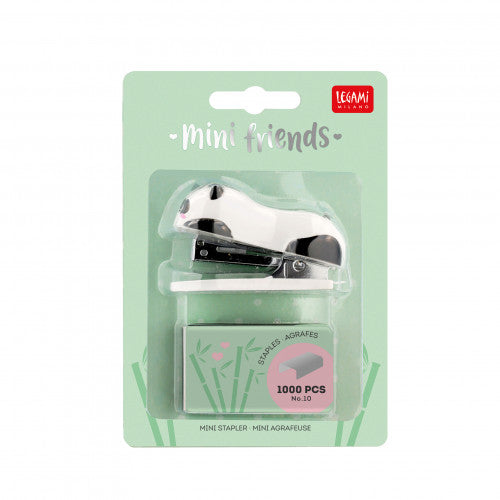 Legami Mini Friends Stapler - Panda