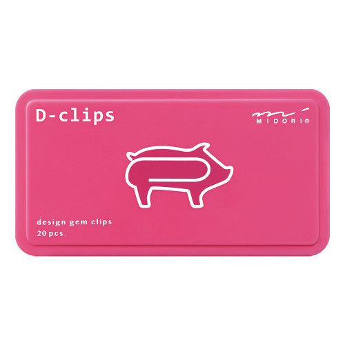 Midori | Animal PaperClips | Different Animal Designs Available