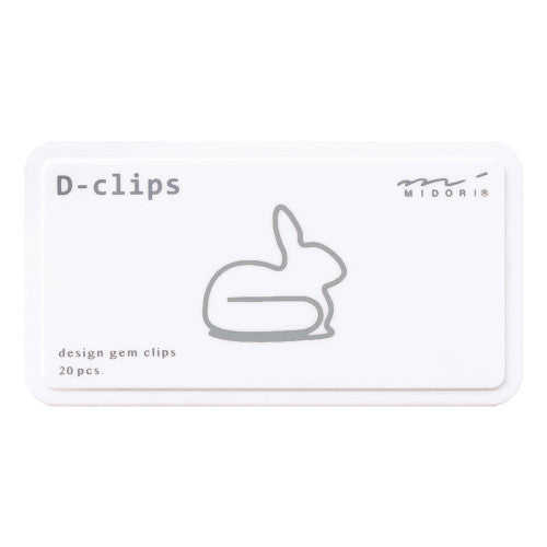 Midori | Animal PaperClips | Different Animal Designs Available