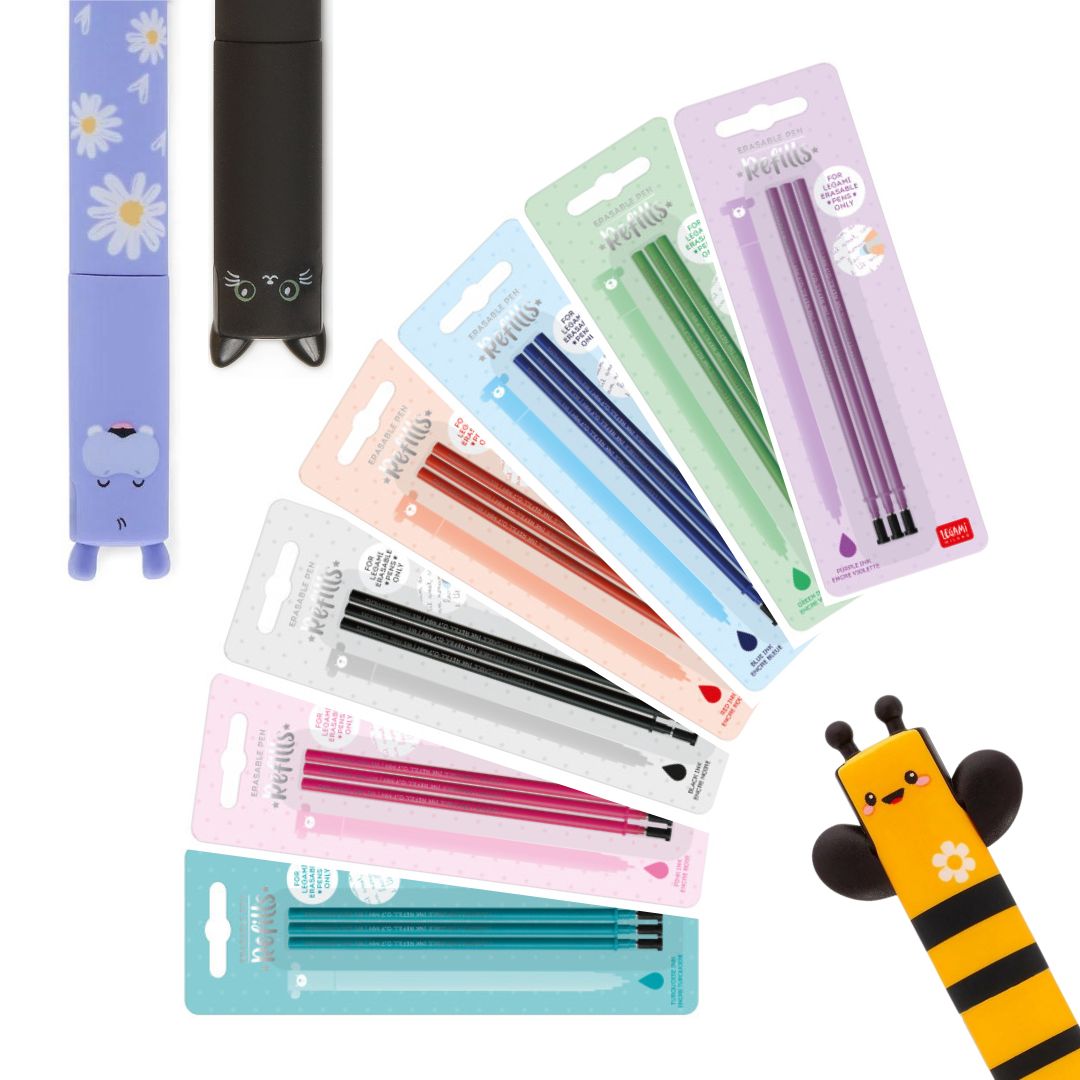 Legami Erasable Pen Refills (Available in all Colours)