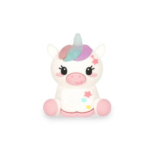 Legami | Light-up Pencil Sharpener With Container  - Unicorn