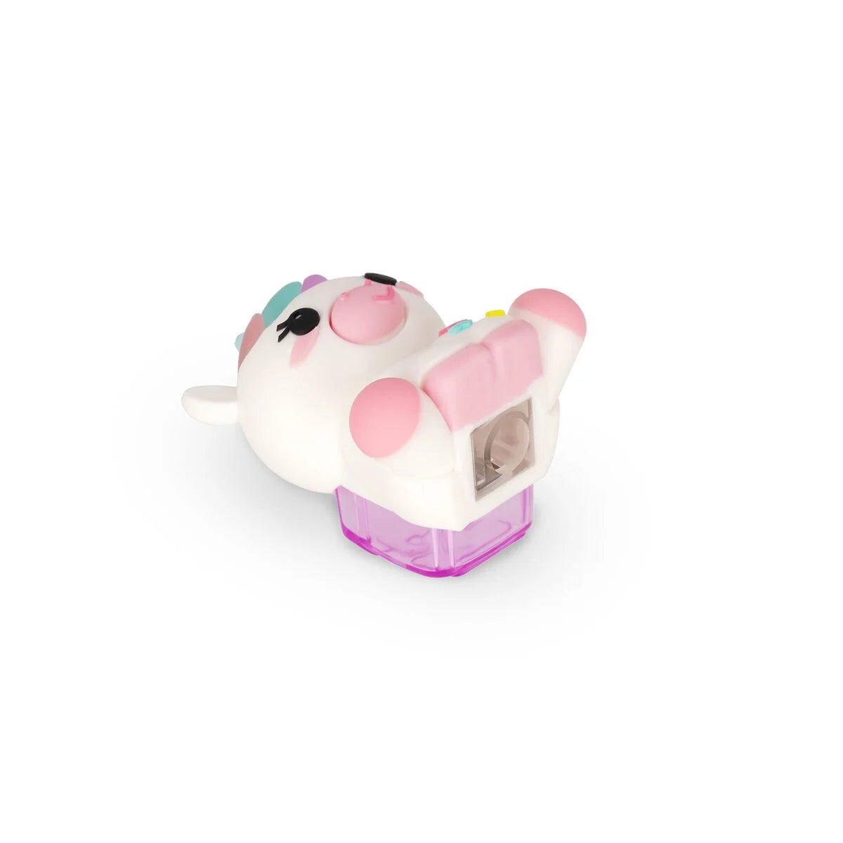 Legami | Light-up Pencil Sharpener With Container  - Unicorn