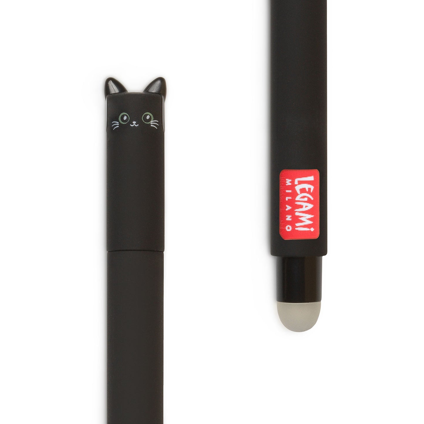 Legami | Erasable Cat Pen- Black Ink