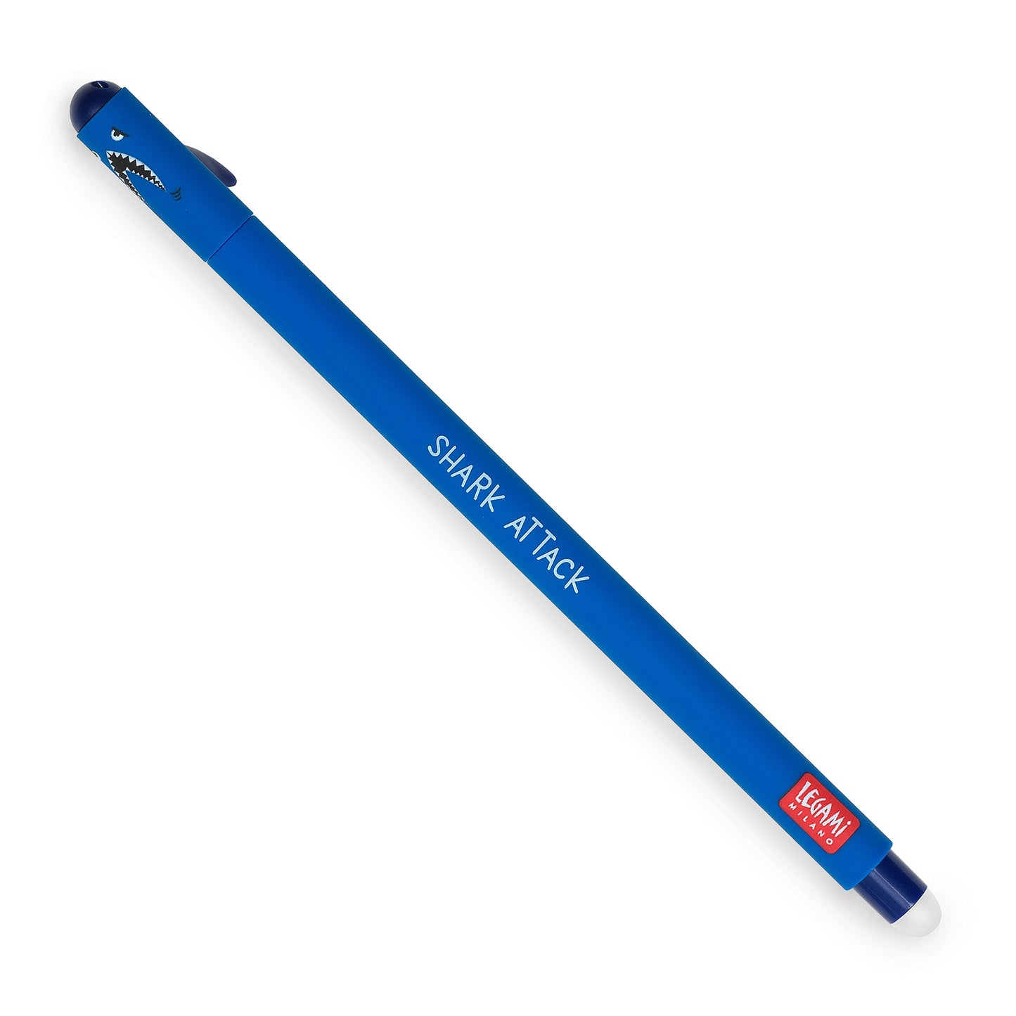 Legami | Erasable Shark Pen | Blue Ink