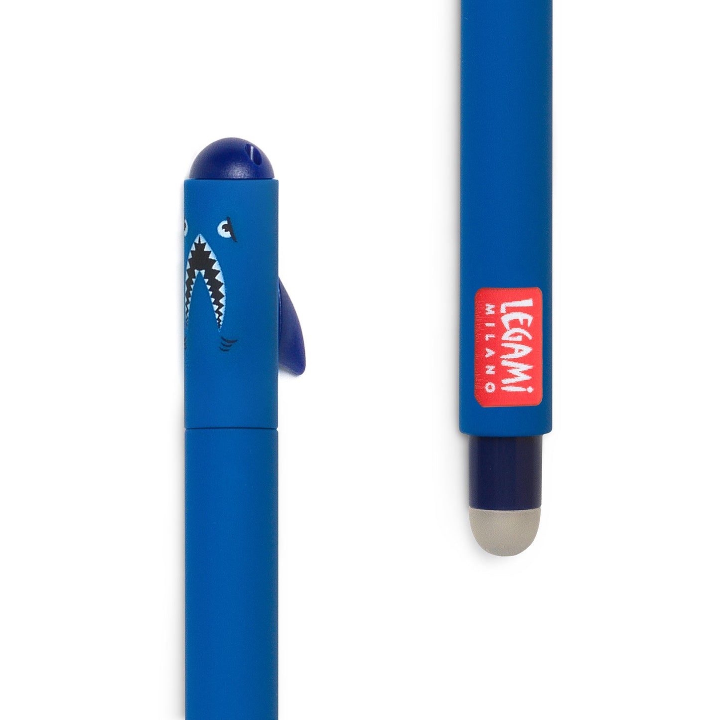 Legami | Erasable Shark Pen | Blue Ink