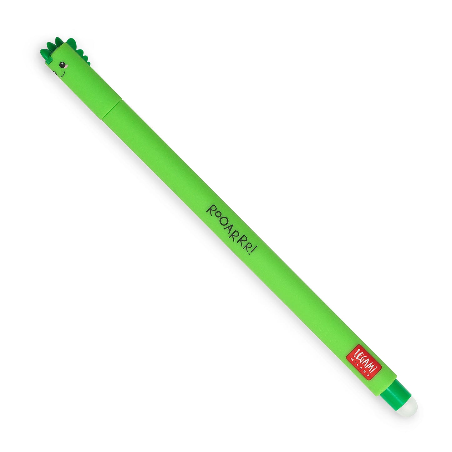 Legami | Erasable Dinosaur Pen | Green Ink