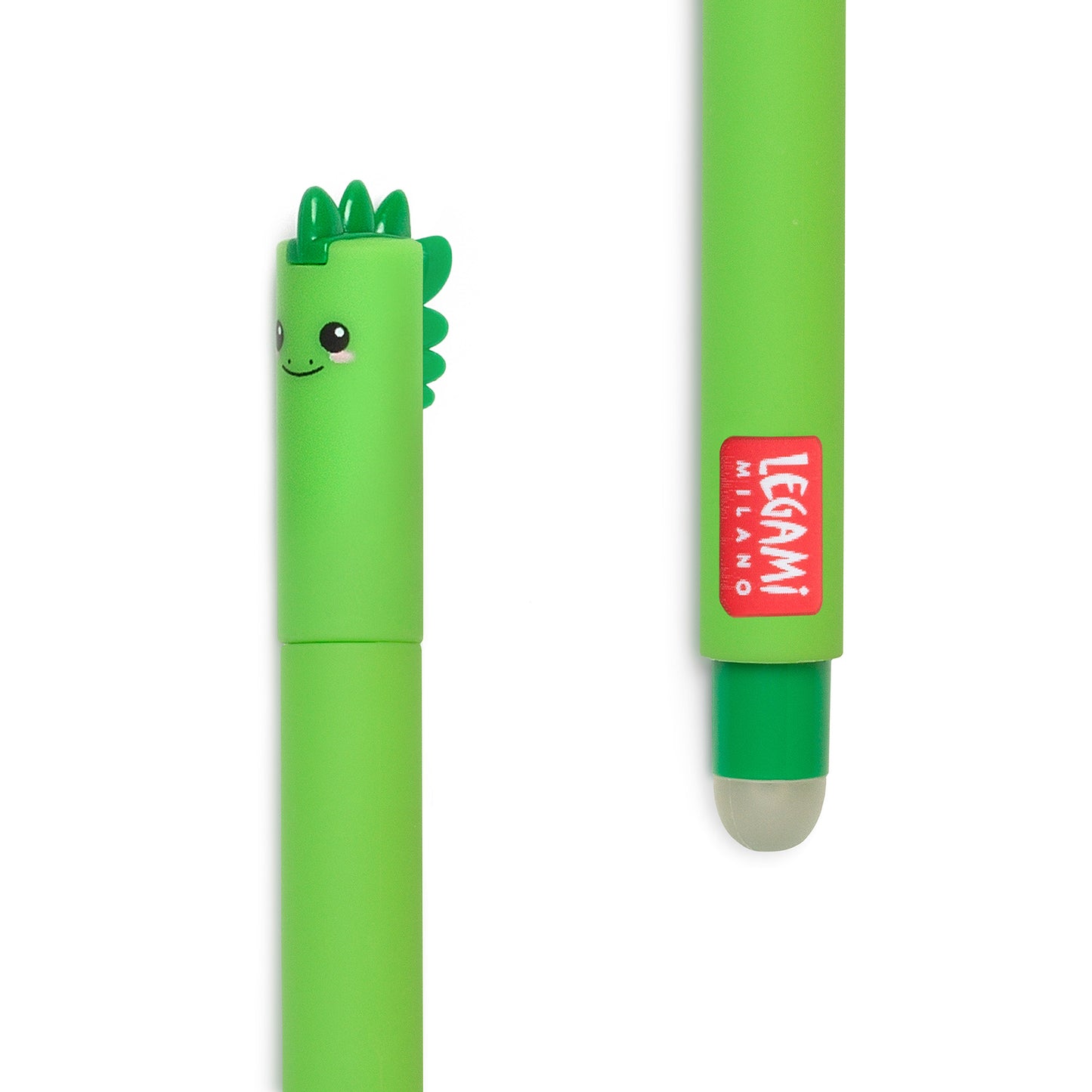 Legami | Erasable Dinosaur Pen | Green Ink