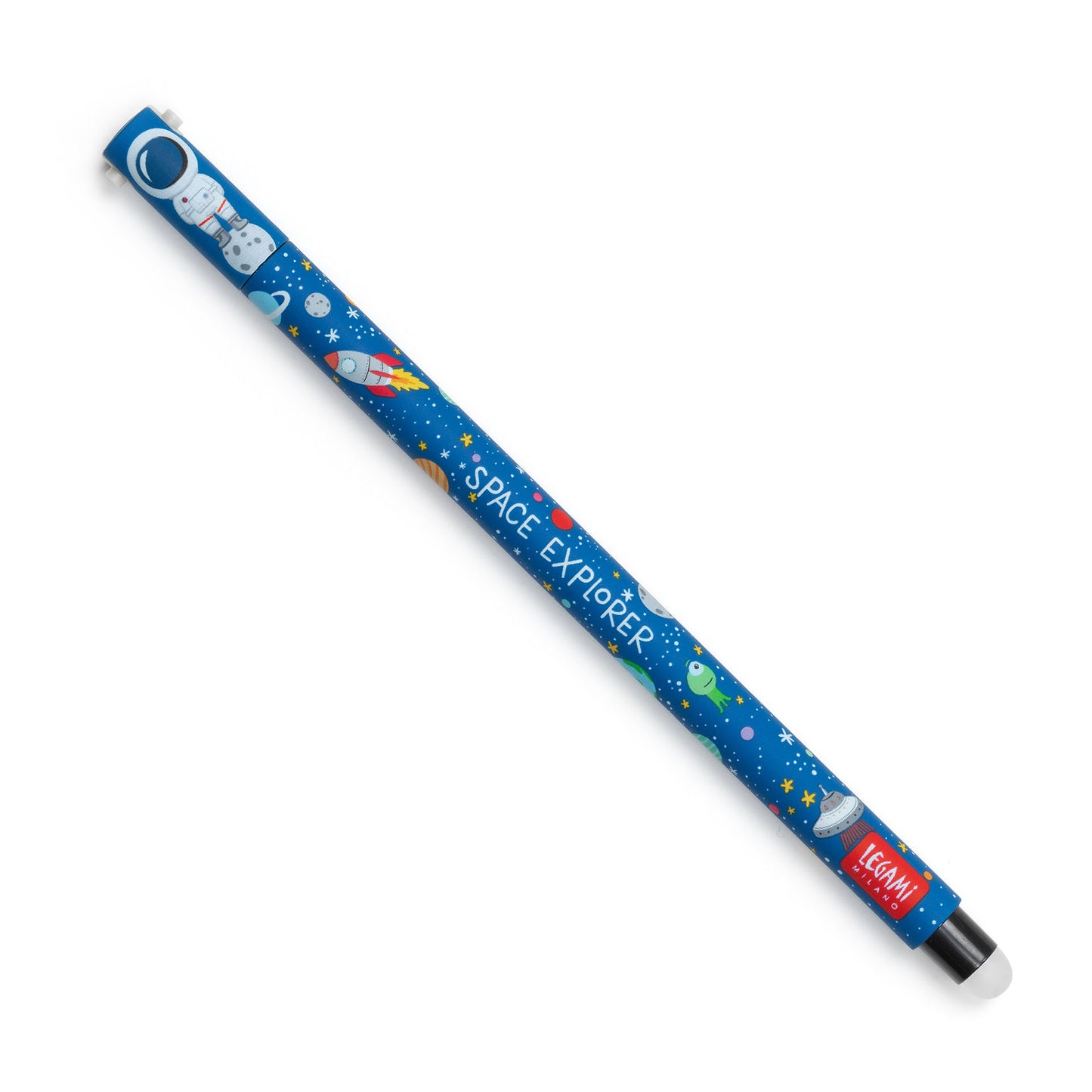 Legami | Erasable Astronaut Pen- Black Ink