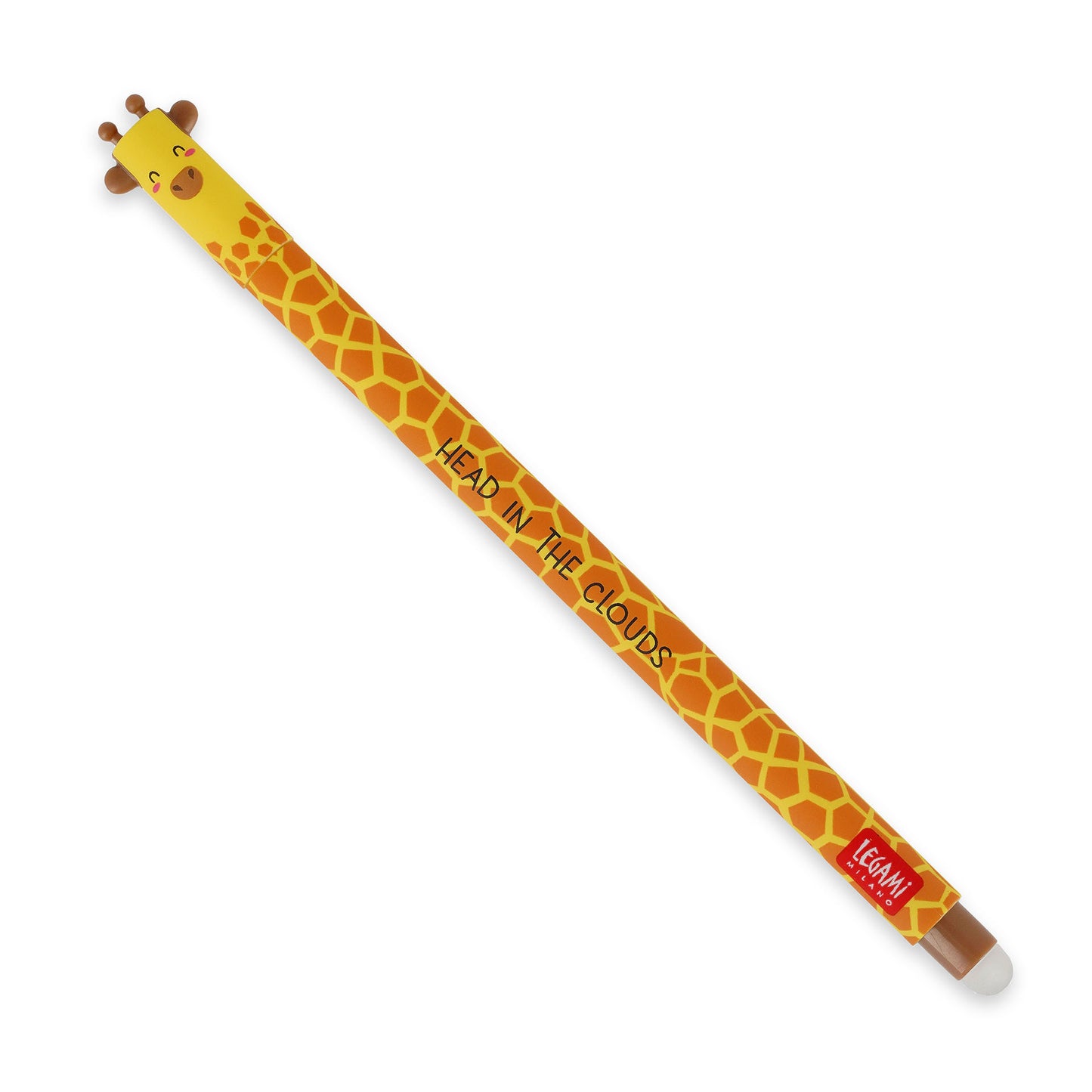 Legami | Erasable Giraffe Pen- Black Ink