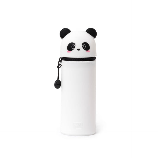 Legami Kawaii 2-In-1 Soft Silicone Pencil Case - Panda