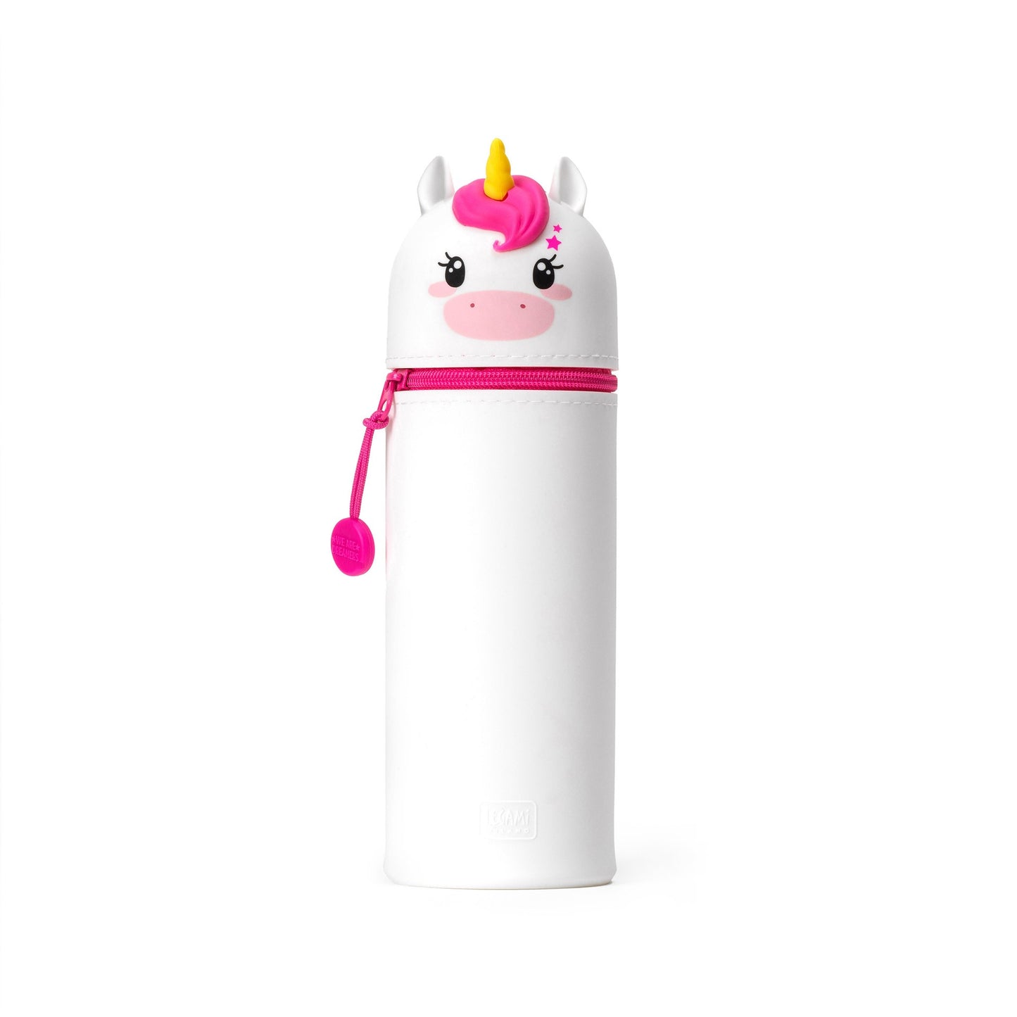 Legami Kawaii 2-In-1 Soft Silicone Pencil Case - Unicorn