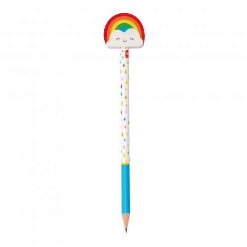 Legami | After Rain comes the Rainbow Pencil with Eraser