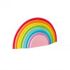 Legami Rainbow Thoughts - Adhesive Notepad